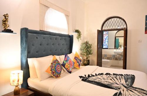 Nagoa Villa | GR STAYs Private Pool Villa in Calangute 5 mins to Baga