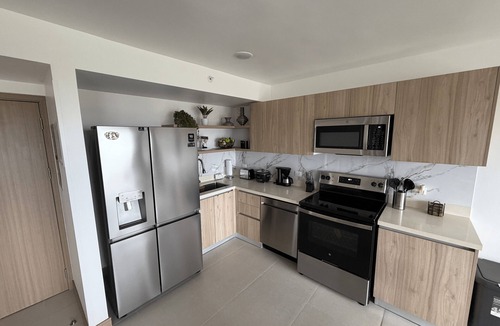 Barrio Santa Lucia Condo | Grace Oceanfront View Apartment in Jaco