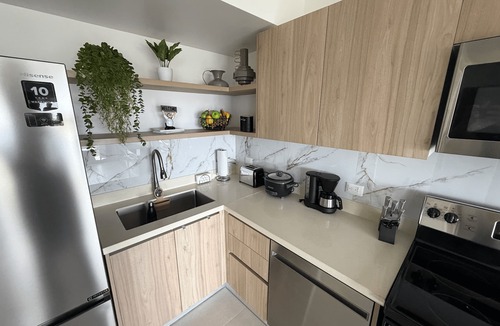 Barrio Santa Lucia Condo | Grace Oceanfront View Apartment in Jaco