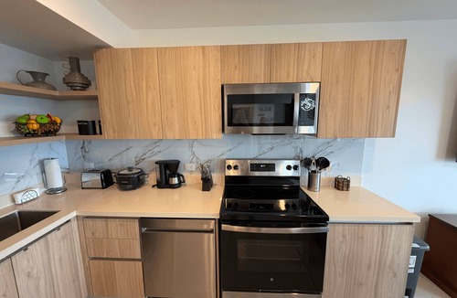 Barrio Santa Lucia Condo | Grace Oceanfront View Apartment in Jaco