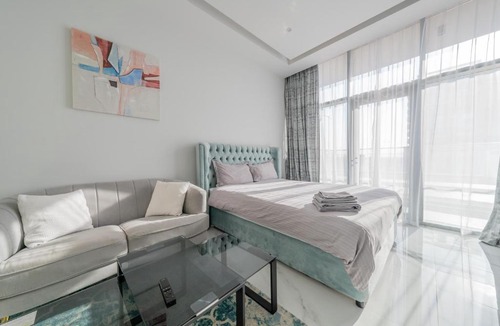 Discovery Gardens Apartment | Grace Residency