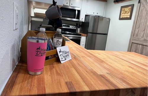 West Siloam Springs House | Grain Bin tiny home!