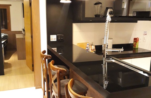 Dutra Apartment | Gramado Penthouse Apartment 16- 4Dorm Deluxe Modern Air-conditioned !