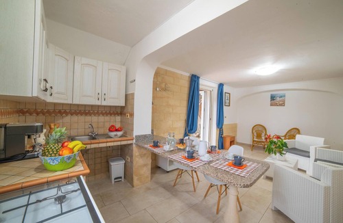 Marina di Felloniche Apartment | Gran Appartamento Felloniche Sea View, Castrignano del Capo, Italy