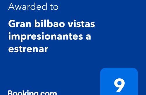 Portugalete Apartment | Gran bilbao vistas impresionantes a estrenar