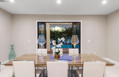 Coral Gables Section Villa | Granada Modern Luxury in Massive Mansion with Heated Pool