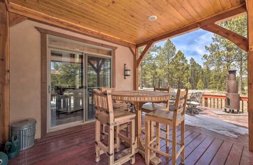 Angel Fire House | Grand Angel Fire Retreat w/Hot Tub & Fire Pit!