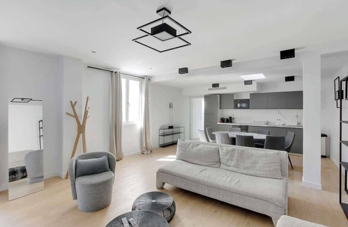 Ternes Apartment | Grand appartement 4BR climatisé - Arc de Triomphe