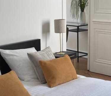 Charlier - Valvert Apartment | Grand appartement d'exception au Château Randin