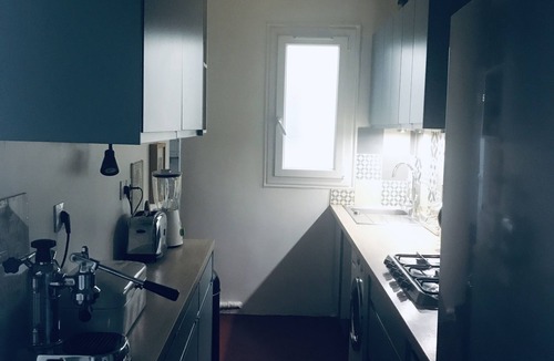 Porte-Saint-Martin Apartment | Grand Appartement Pour 4-5 Voyageurs Près Gare de L´est Dans un Quartier Vivant