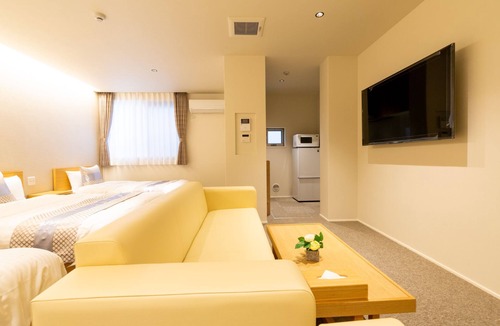 Hiroshima City Centre Apartment | GRAND BASE Hiroshima Peace Memorial Park
