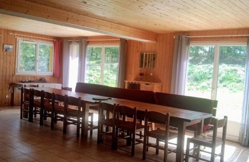Monetier-les-Bains Ski Chalet | Grand Chalet 5 pièces, 15 pers., cheminée, parking privé - Le Monêtier-les-Bains - FR-1-762-42
