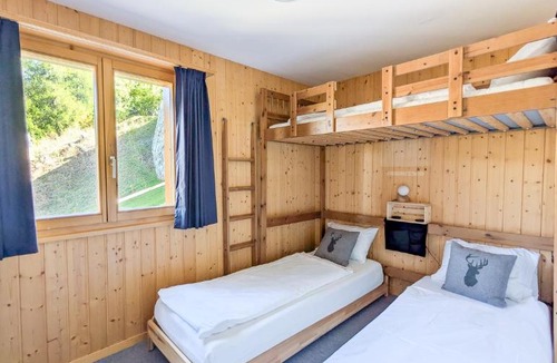 La Tzoumaz Apartment | Grand chalet familial et convivial à La Tzoumaz