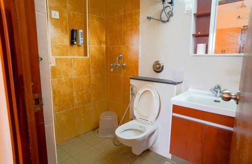 Mysore Apartment | Grand Courtyard view
