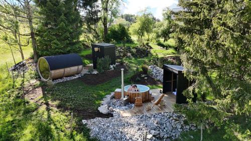 Premanon Apartment | Grand Duplex de Charme - Vue Forêt et Vie au Grand Air - Sauna et bain nordique