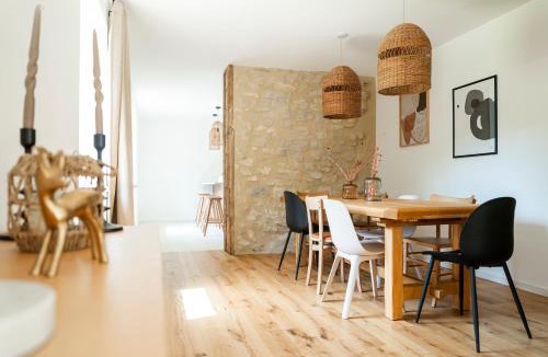 Premanon Apartment | Grand Duplex de Charme - Vue Forêt et Vie au Grand Air - Sauna et bain nordique