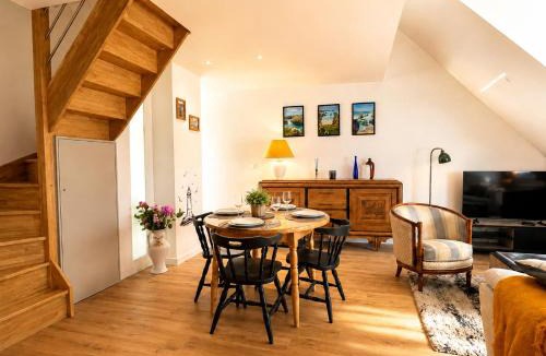 Auray Apartment | Grand duplex neuf 2 ch 2 SDB Centre & Port à pied