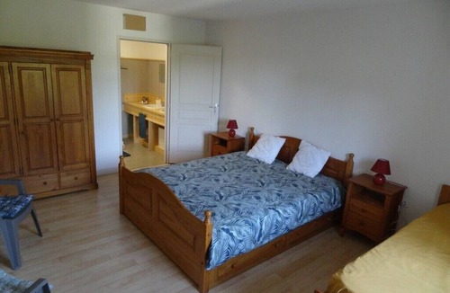 Paroisse des Monts de Bienne Apartment | Grand Gîte 136m2 Dans Ancienne Ferme du Haut-jura