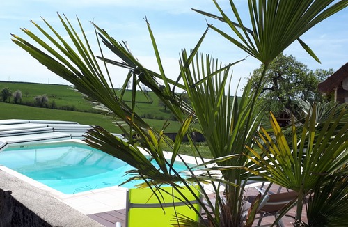 Bert Cottage | Grand Gîte de Bert 14 pers. 25 mn from Le PAL-Pool