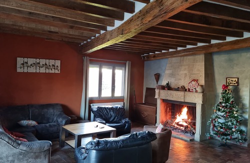 Bert Cottage | Grand Gîte de Bert 14 pers. 25 mn from Le PAL-Pool