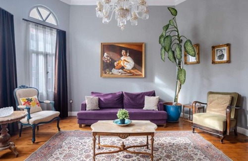Galata Apartment | Grand Historic 3BD2Bath Galata Tower Pad! #408