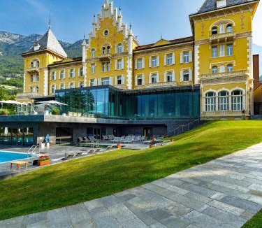 Saint-Vincent Hotel | Grand Hotel Billia