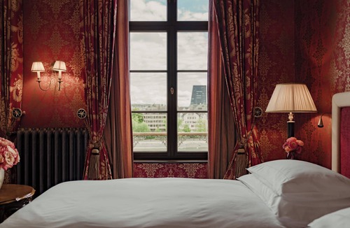Basel City Centre Hotel | Grand Hotel Les Trois Rois