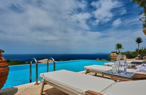 Kavallos Villa | Grand Lefkada Villa | 3 Bedrooms | Villa Kaladika | Stunning Sea Views