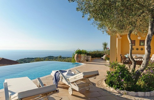 Kavallos Villa | Grand Lefkada Villa | 3 Bedrooms | Villa Kaladika | Stunning Sea Views