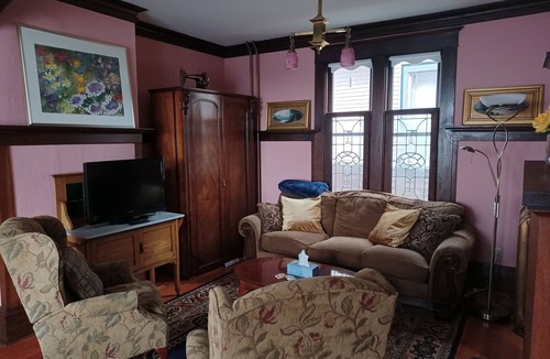 Uptown House | Grand Main Floor in Heritage Home