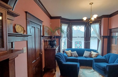 Uptown House | Grand Main Floor in Heritage Home