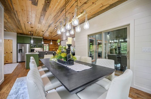 Broken Bow Cabin | Grand Marquee|Sleeps 30|Creekside|Game Room