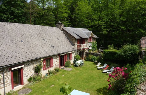 Espartignac House | Grand MOULIN Restored In Beautiful Green Space, Near Uzerche