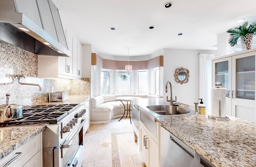 Beach Lagoon House | Grand oceanfront getaway with a sundeck, pools & beach access