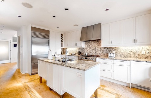 Beach Lagoon House | Grand oceanfront getaway with a sundeck, pools & beach access