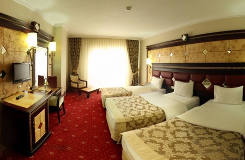 Burdur-Murat Hotel | Grand Ozeren Otel & Spa