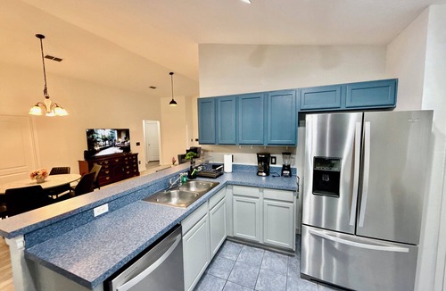 West Haven House | Grand Panoramic 5BR Pool Home near Disney Parks