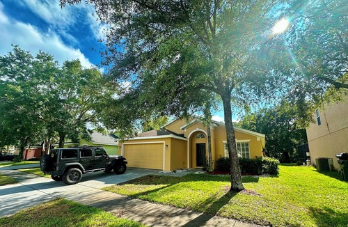 West Haven House | Grand Panoramic 5BR Pool Home near Disney Parks