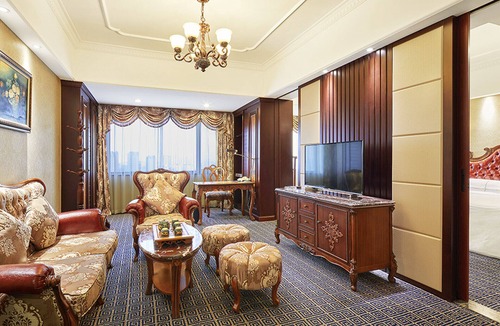 Qingdao City Center Hotel | Grand Regency Hotel