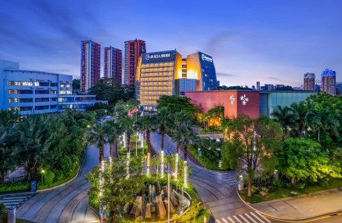 Longhua District Hotel | Grand Skylight International Hotel Shenzhen Guanlan, Near Metro Station, Huawei, Foxcnn, Shenzhen North Railway
