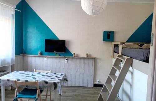 Saint-Ambroix Apartment | Grand studio climatisé avec draps fournis et grand parking gratuit