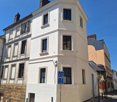 Rouen City Centre Apartment | Grand Studio de charme Rouen centre