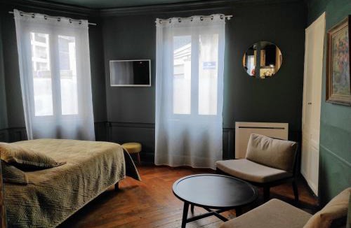 Rouen City Centre Apartment | Grand Studio de charme Rouen centre
