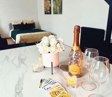 Sevran Apartment | Grand Studio WiFi rapide RER B
