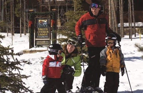 Four O'Clock Apartment | Grand Timber One Bdr Studio One Bath 5 Star Breckenridge, CO Ski-in/out