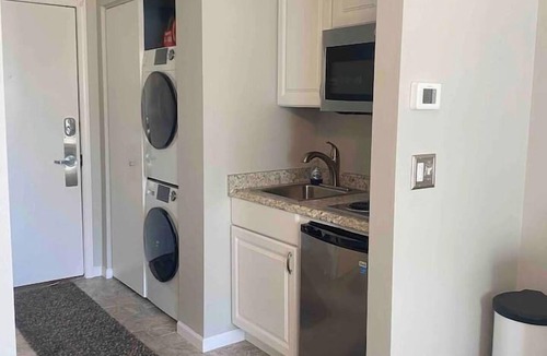 Acme Condo | Grand Traverse East Bay Sunset Views!