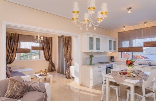 Samos Town Villa | Grand View Villas