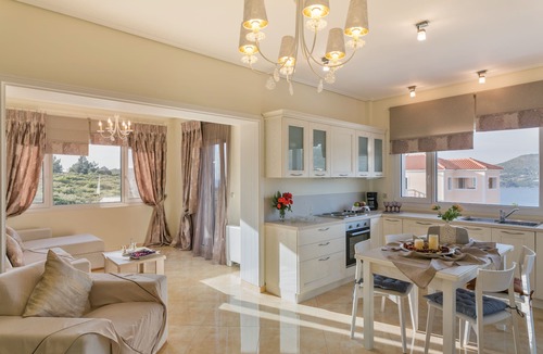 Samos Town Villa | Grand View Villas