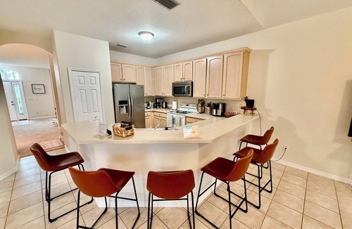 Sandy Ridge House | Grand Village 4BR Pool Home near Disney World