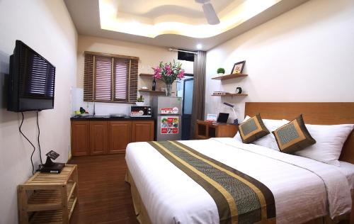 Dich Vong Hau Apartment | Granda Central Apartment